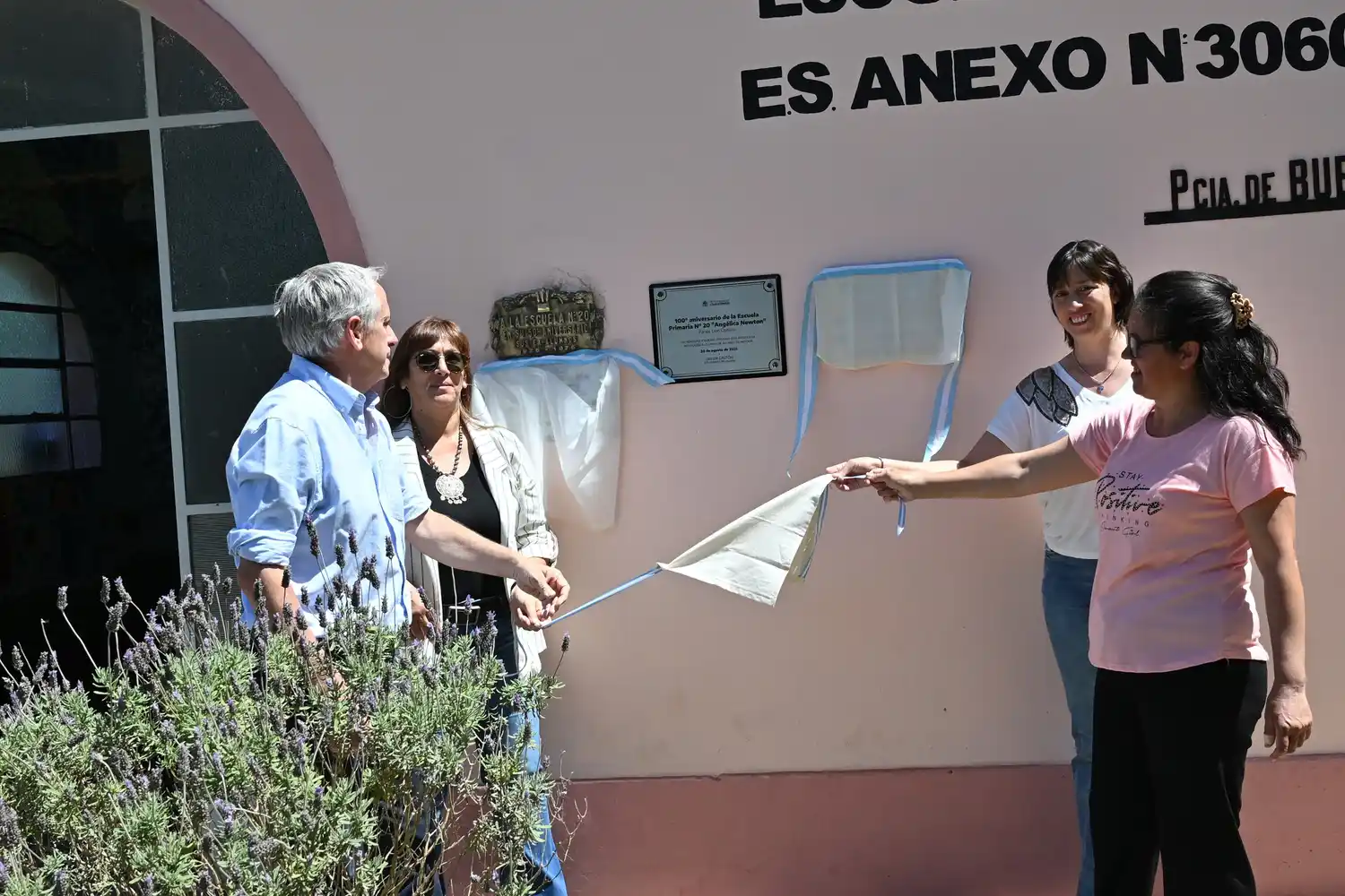 La Escuela Primaria Nº 20 celebró su centenario