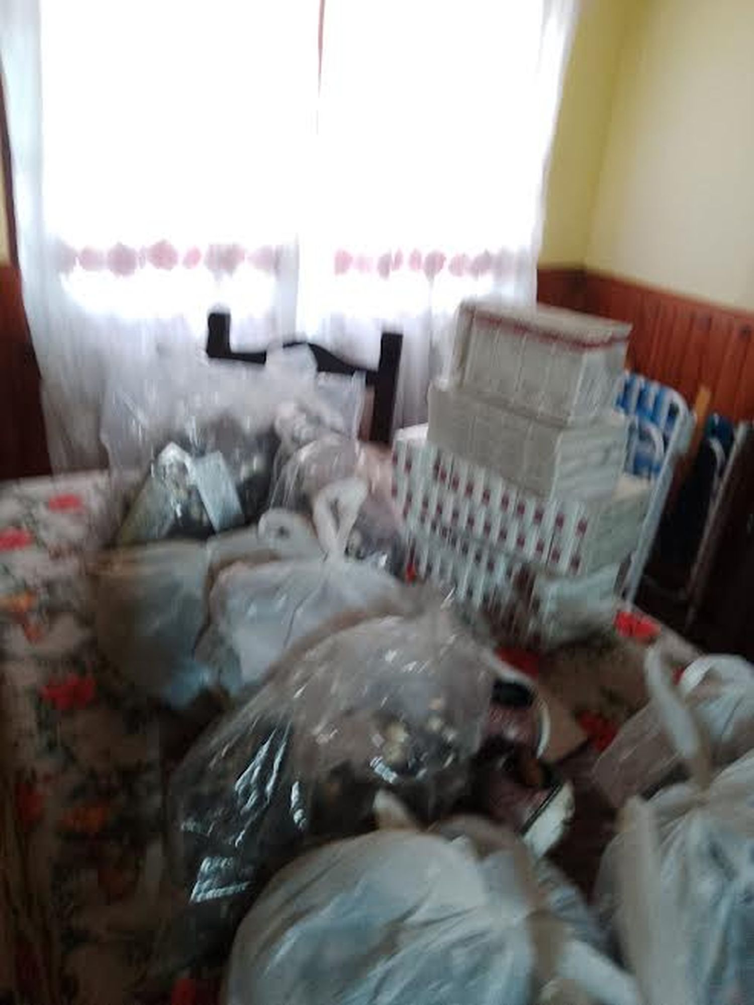 Aspecto con algunos de los medicamentos donados por el vecino en cuestión.