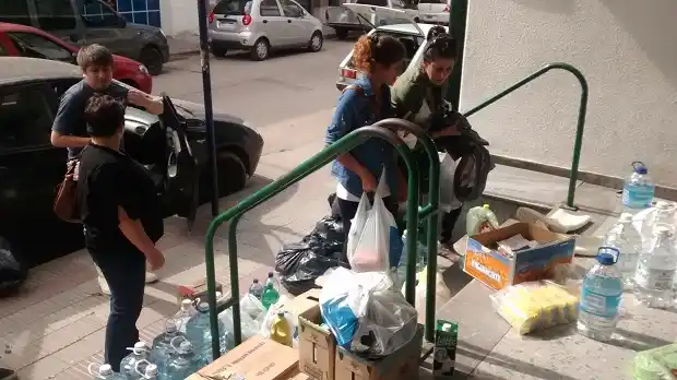 Solidaridad: se multiplican las iniciativas para ayudar a inundados