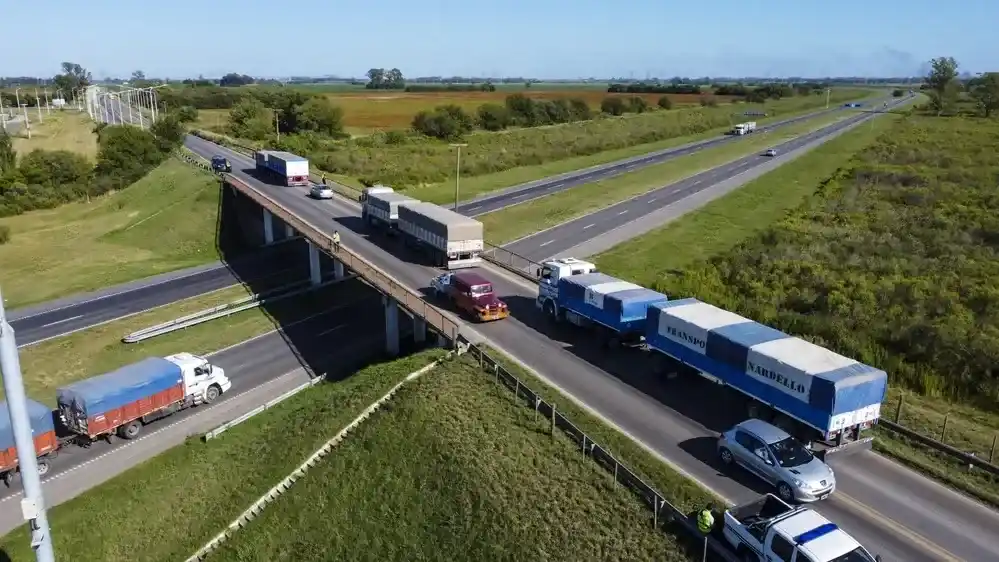 restricción de camiones en rutas provinciales