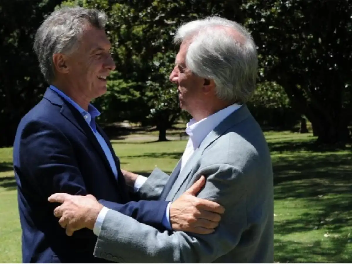 Mauricio Macri y Tabaré Vázquez pidieron elecciones "libres y creíbles" en Venezuela