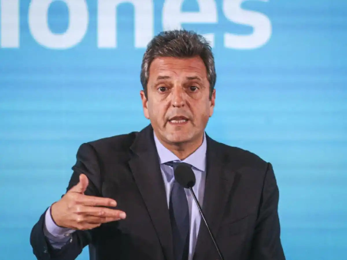 Ganancias: Massa anunció que el mínimo no imponible sube a $330 mil desde el mes próximo