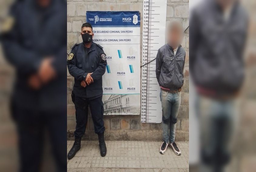 Los Aromos: discutió con un vecino, le pegó y lo detuvieron