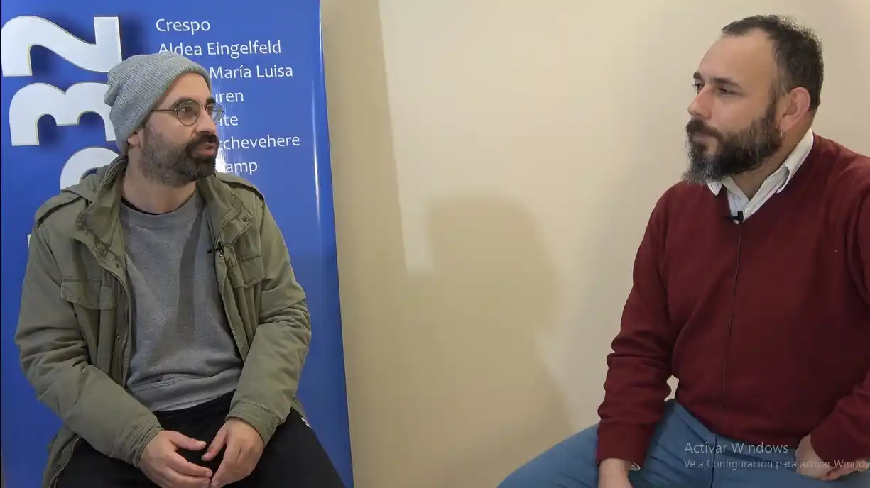 Maxi Schonfeld, un 2021 donde avanza en concluir proyectos