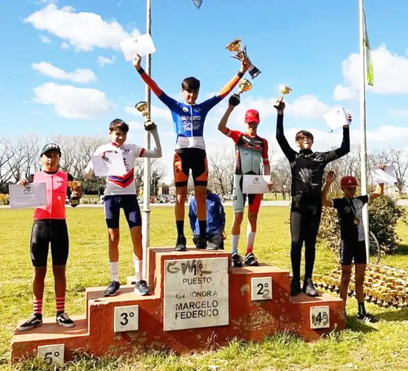 Ciclismo: La actualidad de los ciclistas sampedrinos