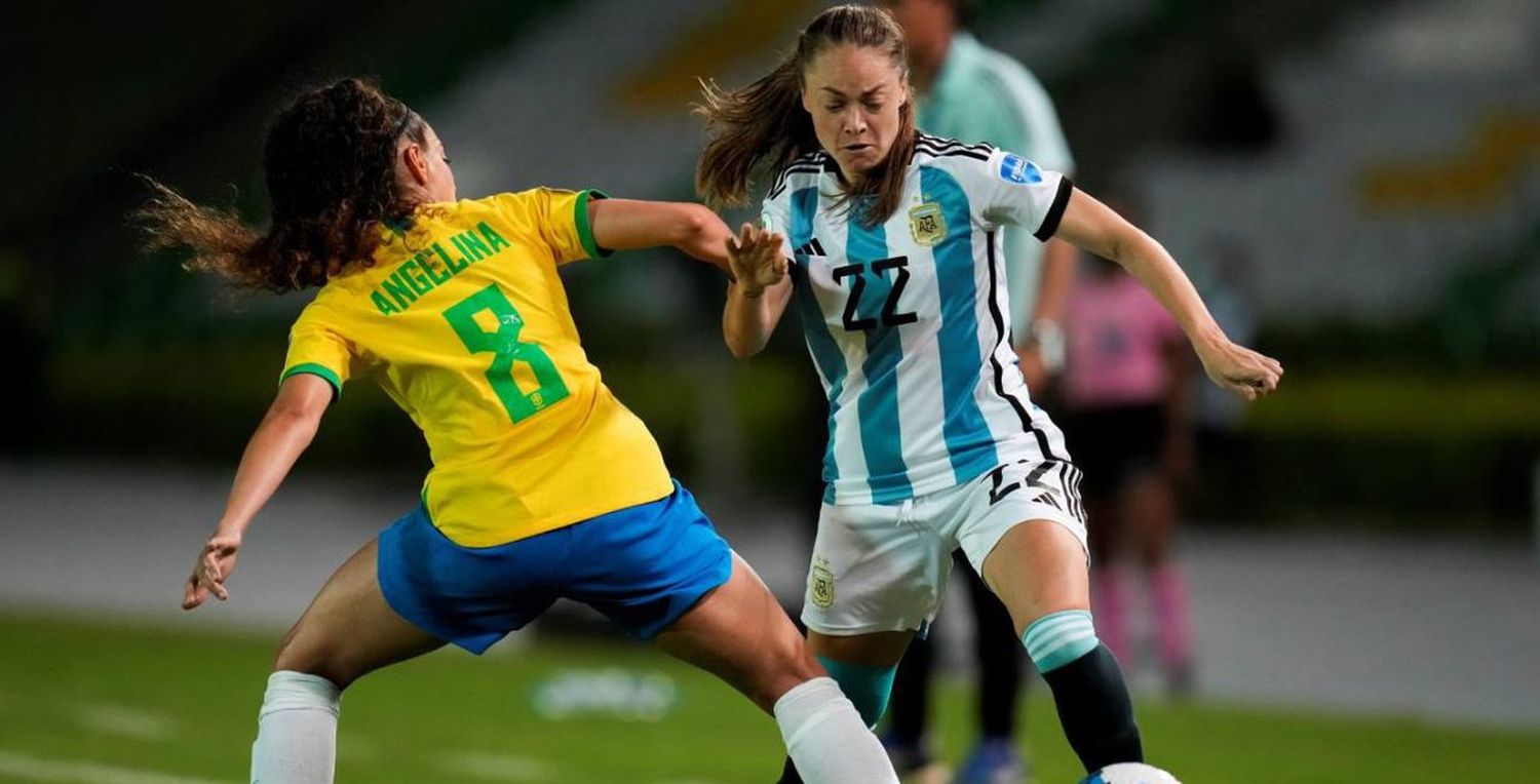 Copa América Femenina: la Selección Argentina se enfrenta a Perú