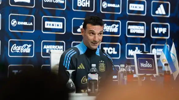 Lionel Scaloni: “Va a ser un partido muy especial y emotivo”