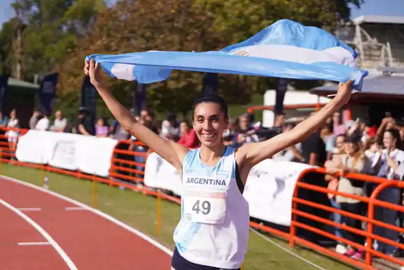 De pensar en el retiro a campeona sudamericana: el proceso interno de Micaela Levaggi