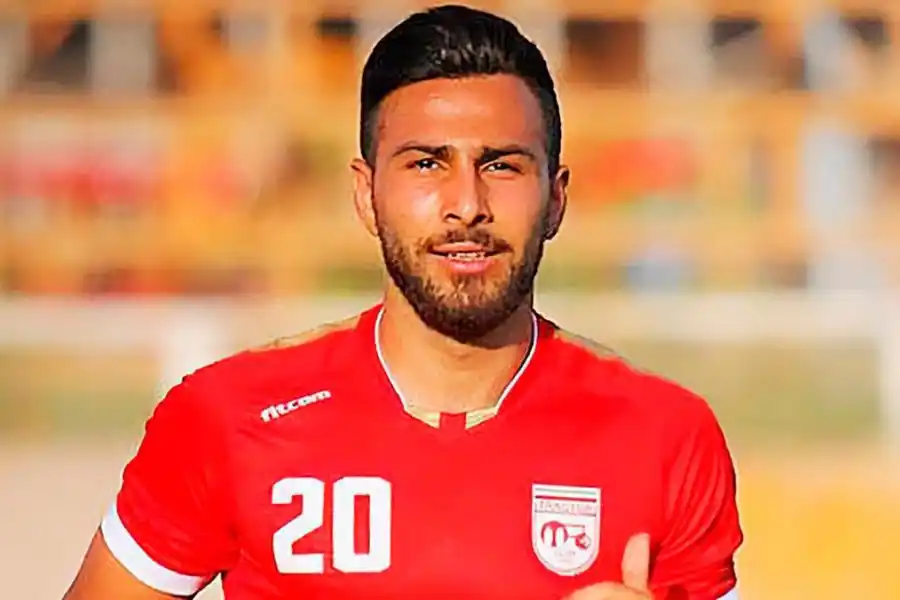 Finalmente, el futbolista Azadani fue condenado a 26 años de cárcel en Irán