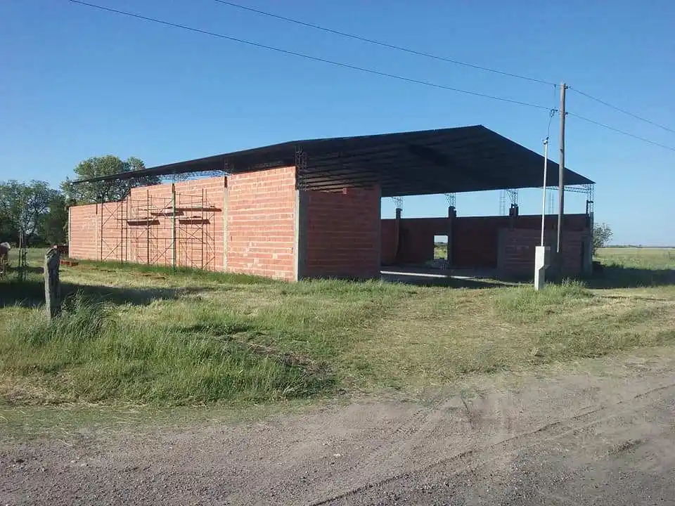 Avance en la construcción del nuevo Cuartel de Bomberos