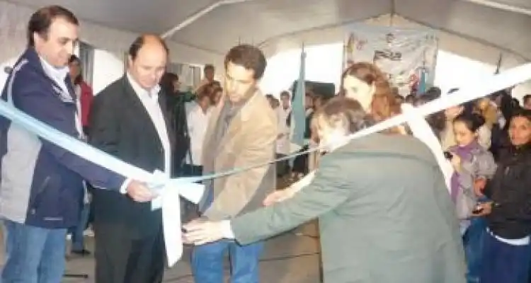 Ceremonia de apertura de la Feria del Libro