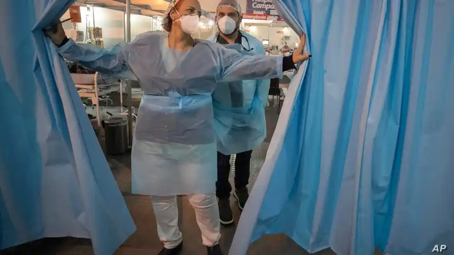 EE. UU. se asocia con la OPS para contrarrestar el COVID-19 en Brasil