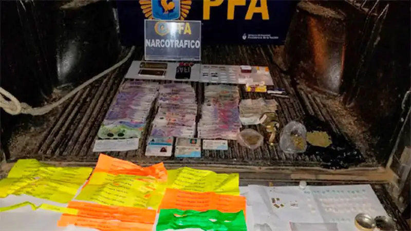 Fiesta electrónica: Pareja de gualeguaychuenses fue detenida con drogas 