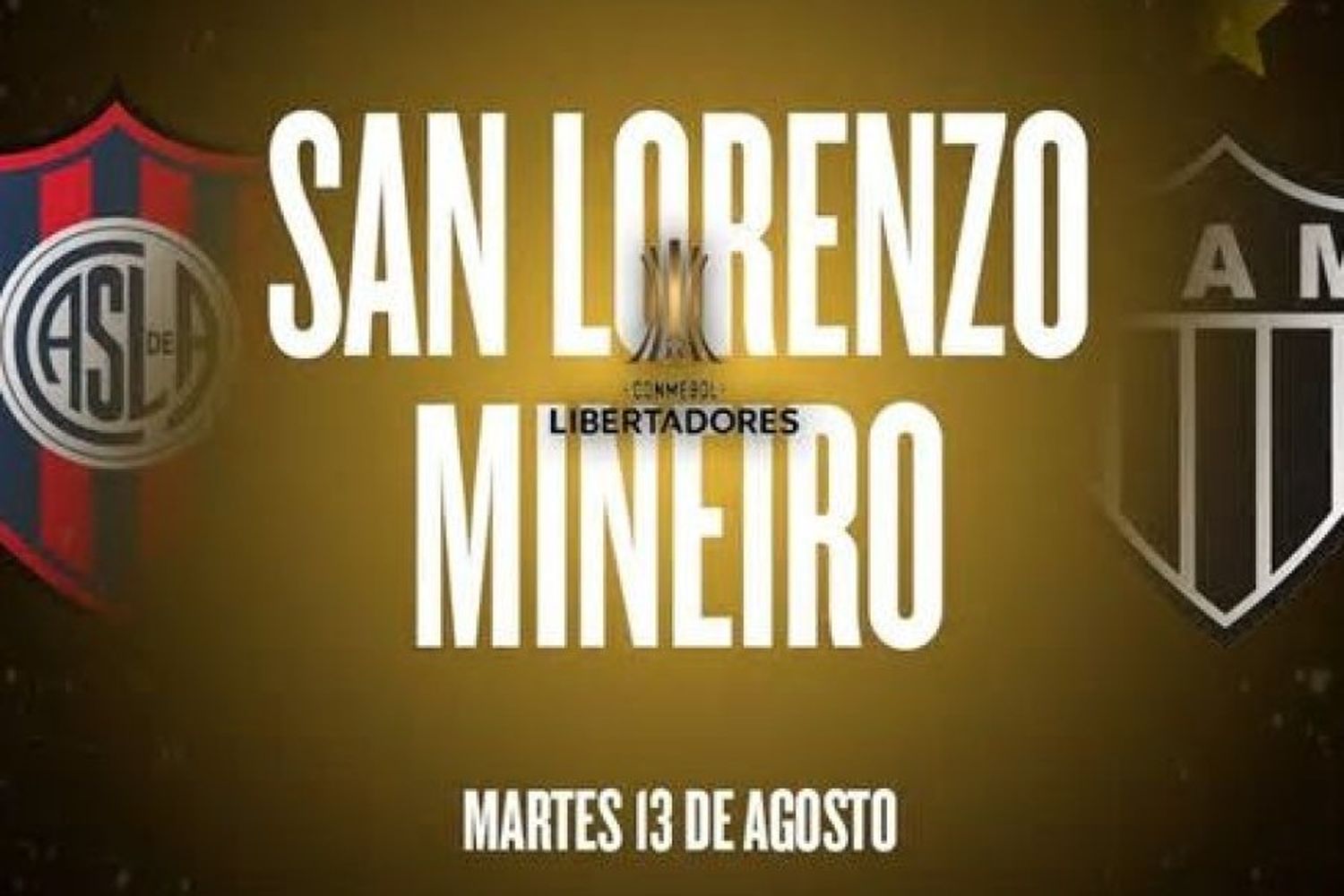 En medio de una crisis total, San Lorenzo recibe a Atl.Mineiro por octavos de final