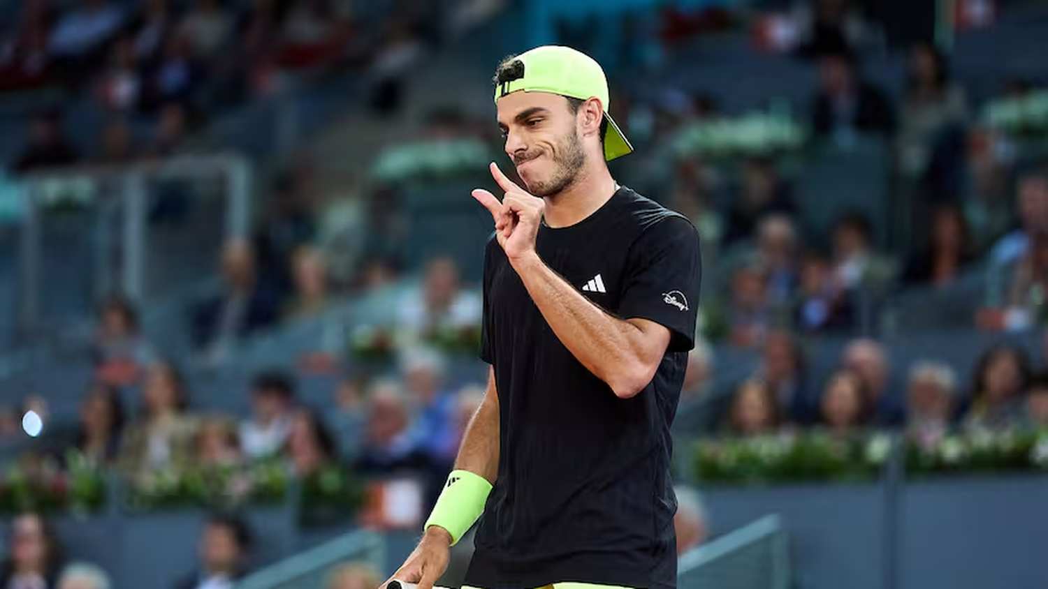 "Rulo" cayó ante Ruud y dijo adiós en Madrid
