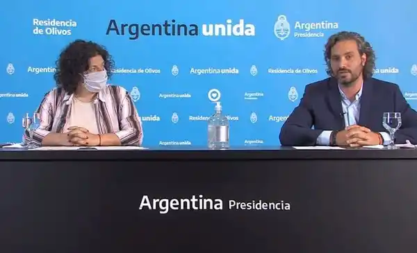 El Gobierno anunció nuevas medidas para frenar la segunda ola: Empleados estatales no irán a trabajar hasta fin de mes
