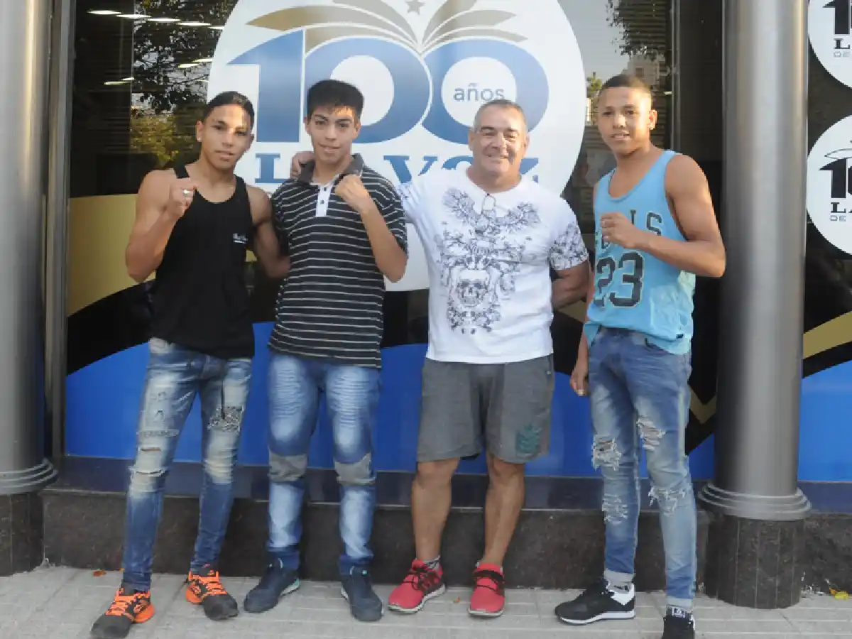 Dejan todo en el ring