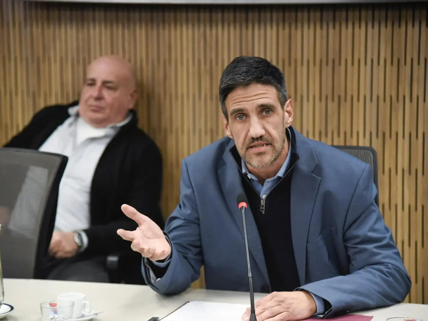 El exdirector nacional de Salud Mental, Luciano Grasso.