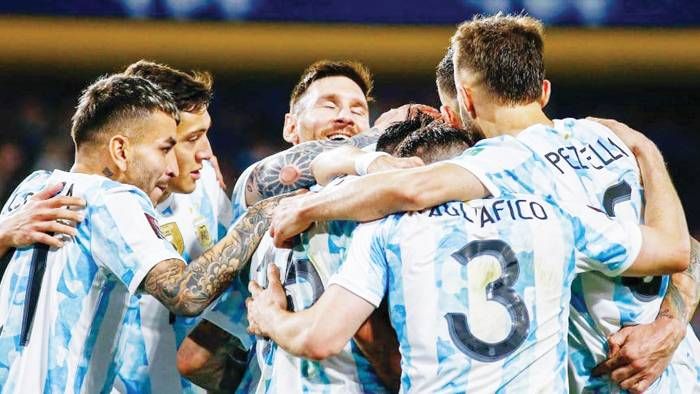 La Selección Argentina se despide y quiere mantener el invicto rumbo al Mundial