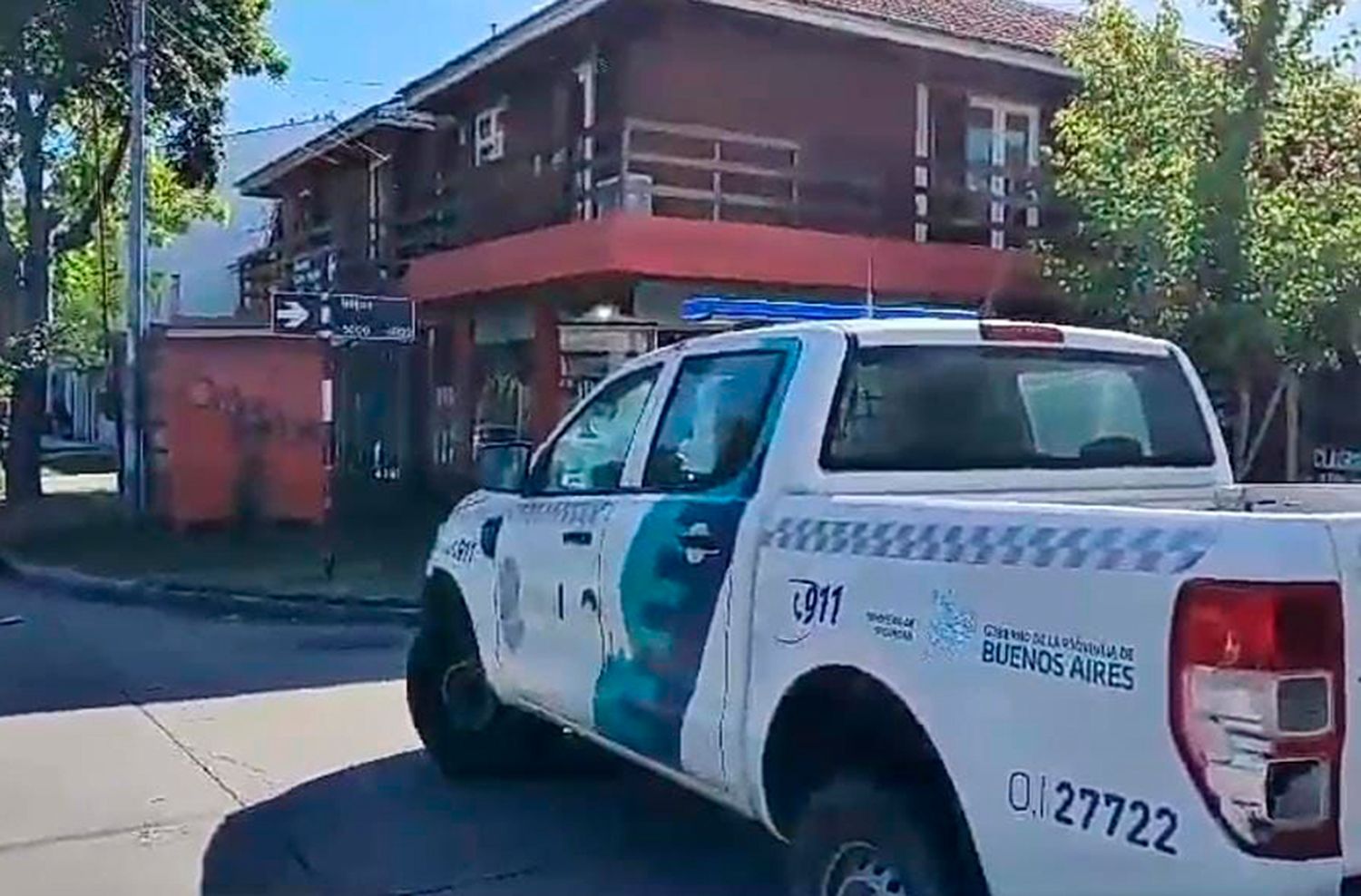 Fuerte impacto en Parque Luro: un conductor fue trasladado con golpes en el cuello