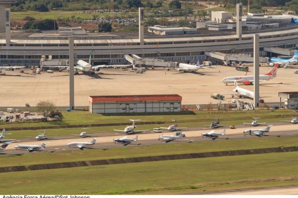 Balance final de los aeropuertos brasileños tras el mundial de fútbol