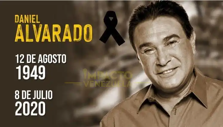 Amigos se despiden de Daniel Alvarado