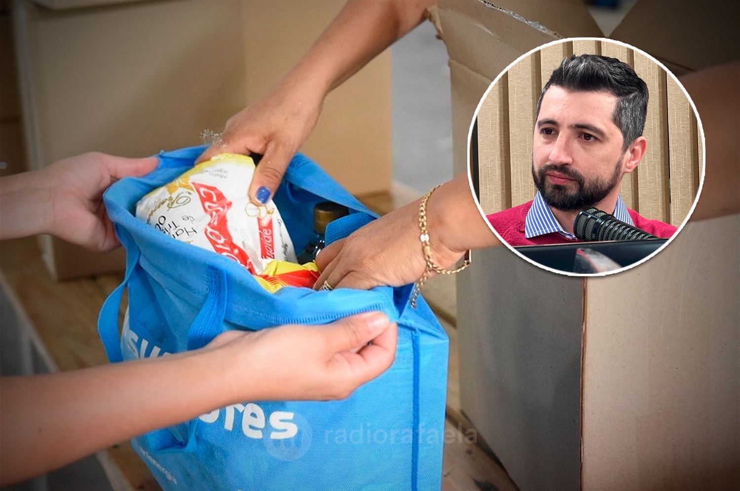 Juan Senn: "El Intendente está usando a las instituciones de rehenes por la compra de alimentos"