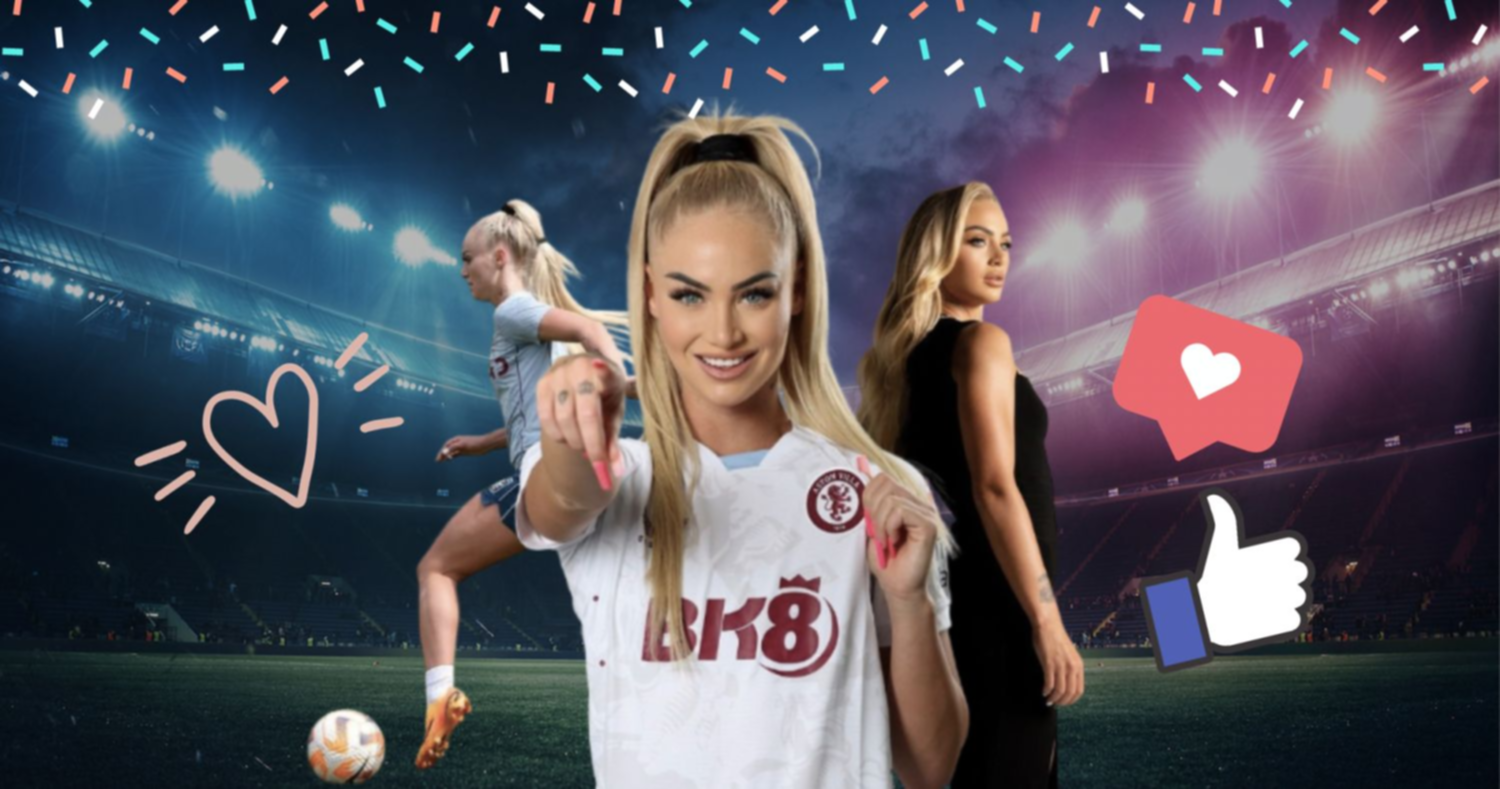 Alisha Lehmann,  la jugadora de fútbol más linda, hace explotar de likes su Instagram