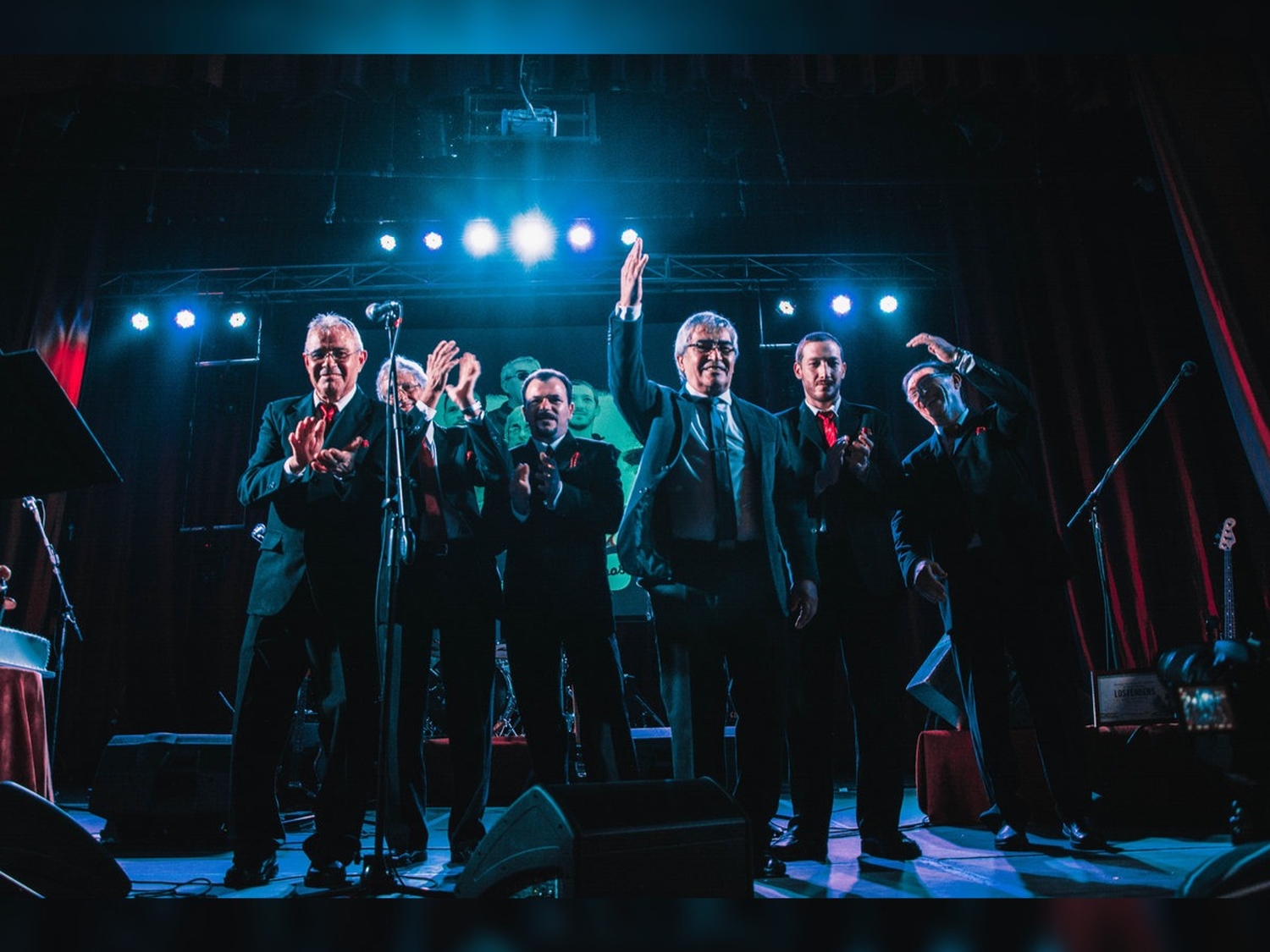 Los Fenders y el retorno de una leyenda musical