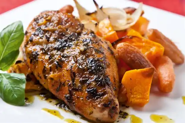 Hoy el Día está para pechugas con calabaza rellena