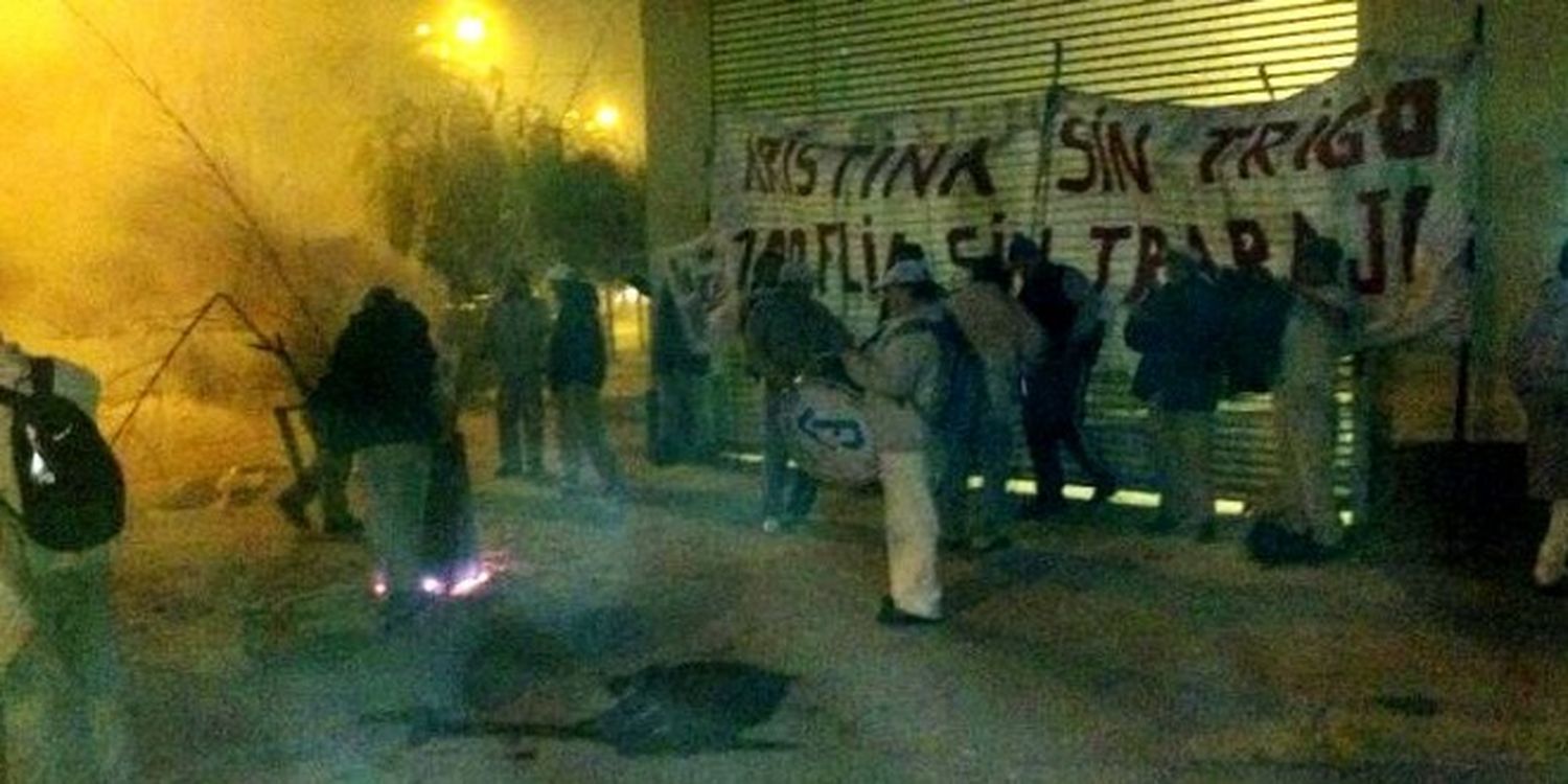 Obreros tomaron el Molino Lagomarsino para evitar despidos