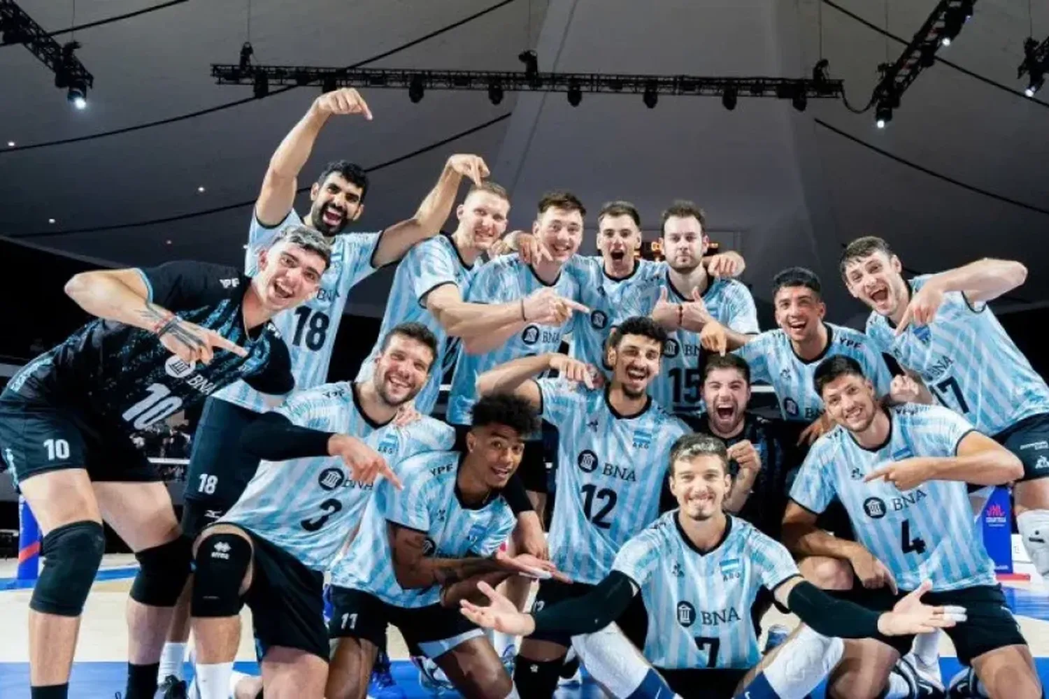Argentina tiene rival para cuartos de la Liga de la Naciones