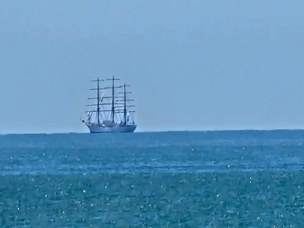 El histórico Buque Escuela de la Armada Argentina se sumará a los festejos por el Centenario de la Base Naval.