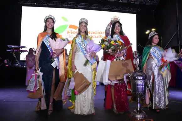 Luz Martínez Sotelo, nueva Embajadora de la 47° Fiesta Nacional de la Citricultura