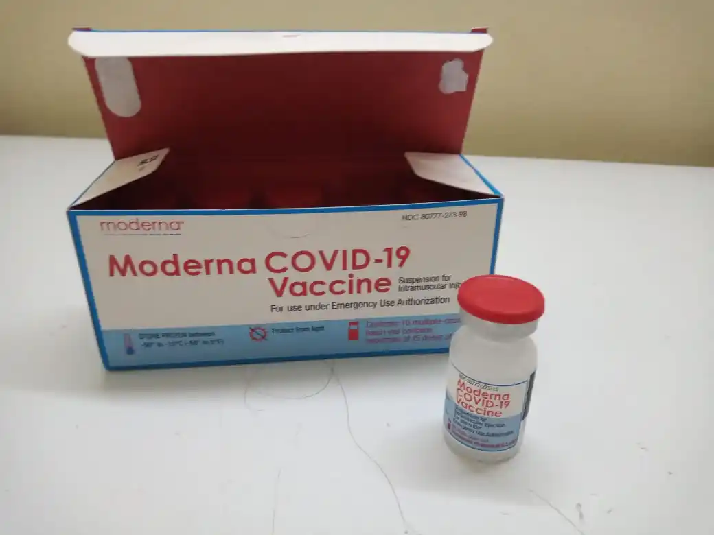 Llegaron más de 2000 dosis de Moderna para vacunar a menores en Gualeguaychú