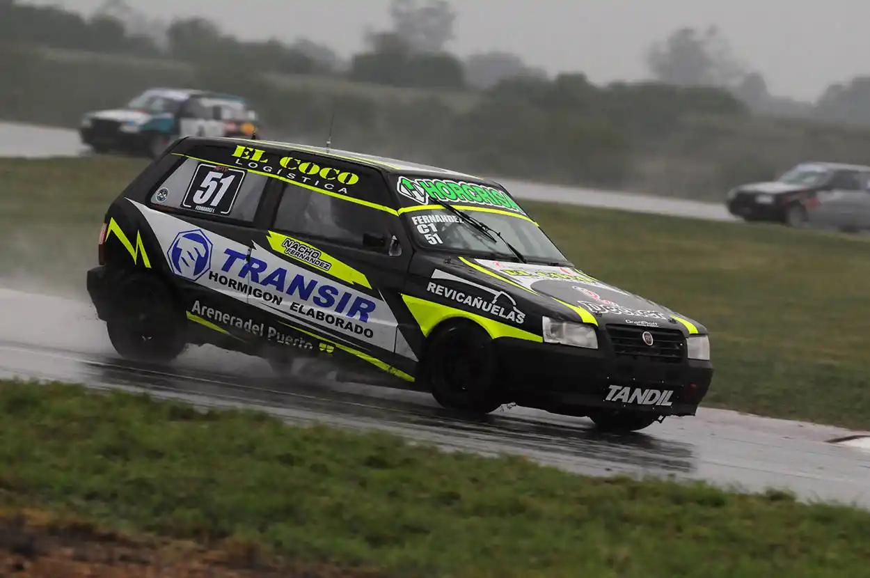 El Fiat 1 de “Nacho” Fernández.