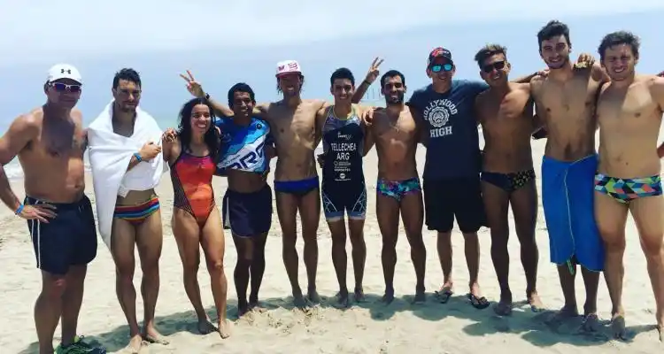 En Ecuador, Leandro Gallina compitió en la Copa Panamericana y ahora lo hará en la del Mundo