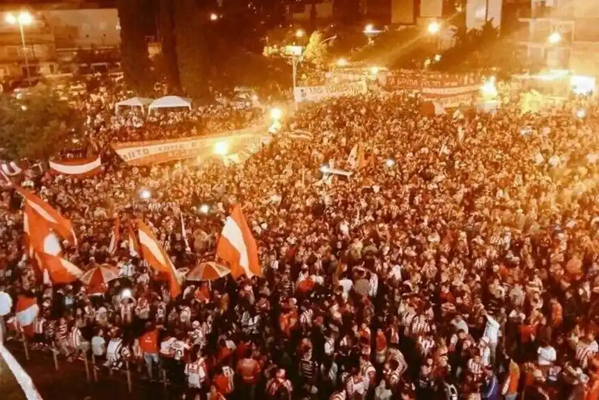 Unión se prepara para la fiesta de los 110 años