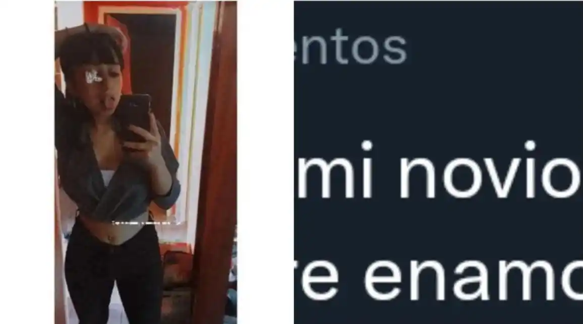Su novio se quedó mirándola enamorado, pero dijo algo que "mató" todo el romanticismo