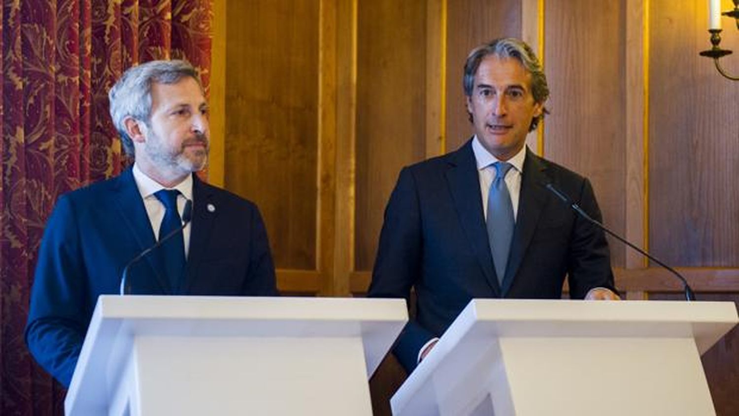 Argentina y España firman acuerdo para inversiones en infraestructura, vivienda y transporte