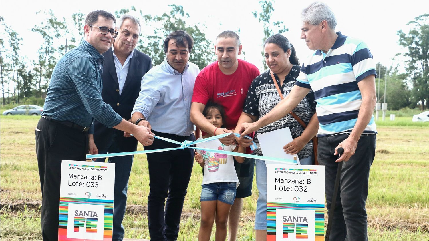 A Toda Costa: la provincia entregó 117 lotes en San Javier