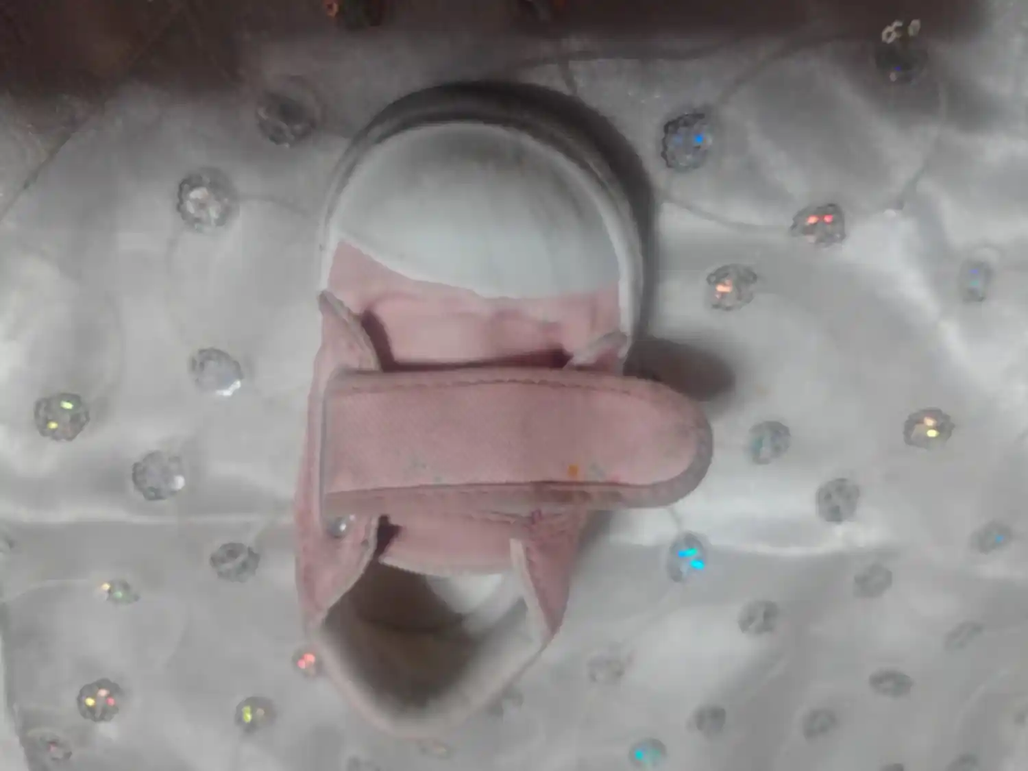 Zapatilla encontrada