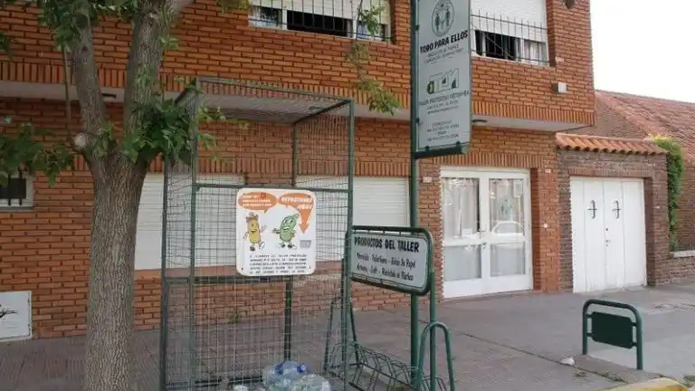 Sede. De la entidad en avenida 79