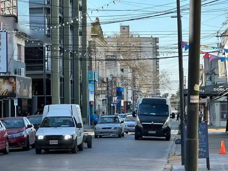 La caída del consumo sigue afectando al comerciante venadense. Foto: Archivo.