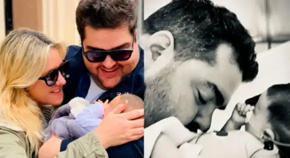 Dieron de alta a la hija menor de Darío Barassi, Inés