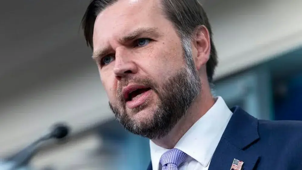 El vicepresidente norteamericano, JD Vance.