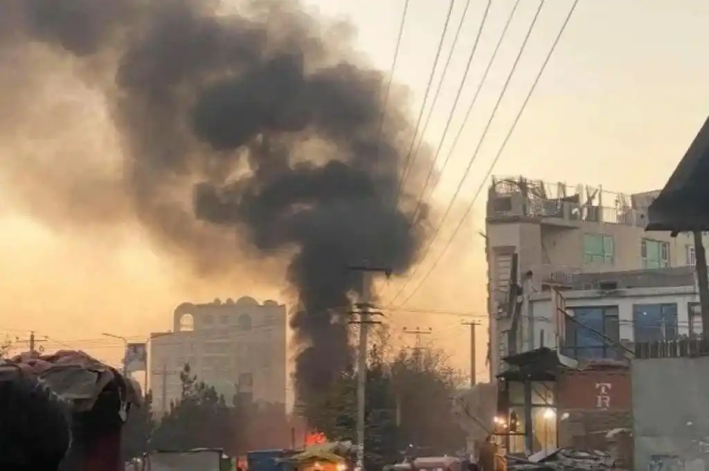 Afganistán: una explosión en un seminario deja un saldo de 15 muertos y 22 heridos