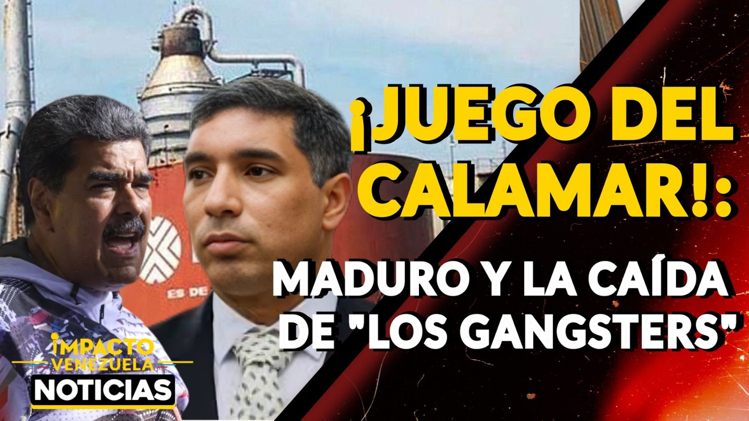 ¡JUEGO DEL CALAMAR! Maduro y la caída de «los gánster» – VIDEO
