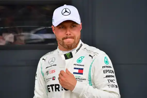 Valtteri Bottas renovó con Mercedes 