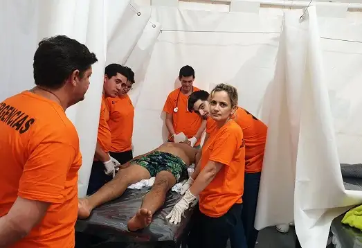 Brindaron más de 200 atenciones durante el operativo del fin de semana de Carnaval